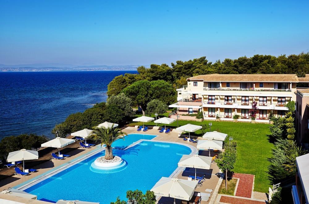 Negroponte Resort Eretria Erétria Exterior foto