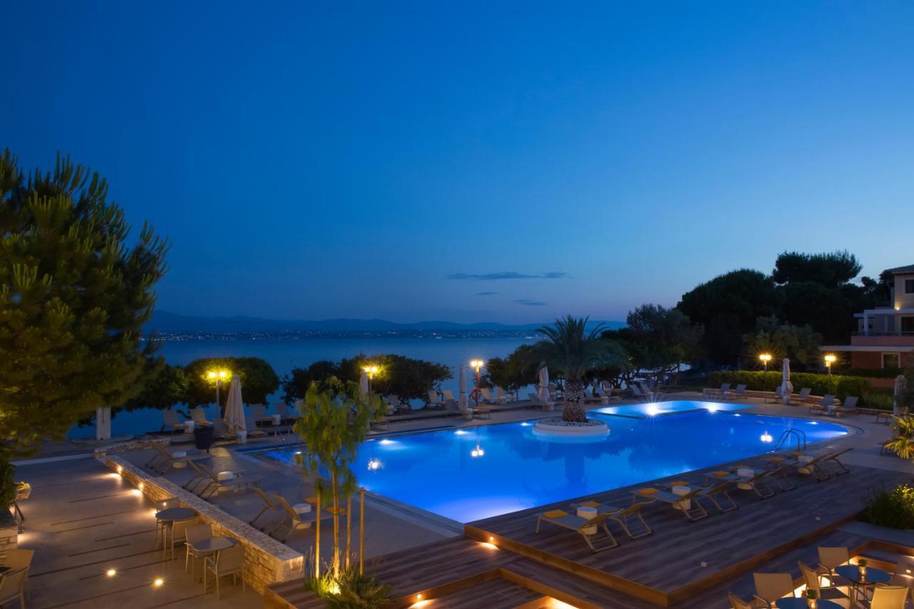 Negroponte Resort Eretria Erétria Exterior foto