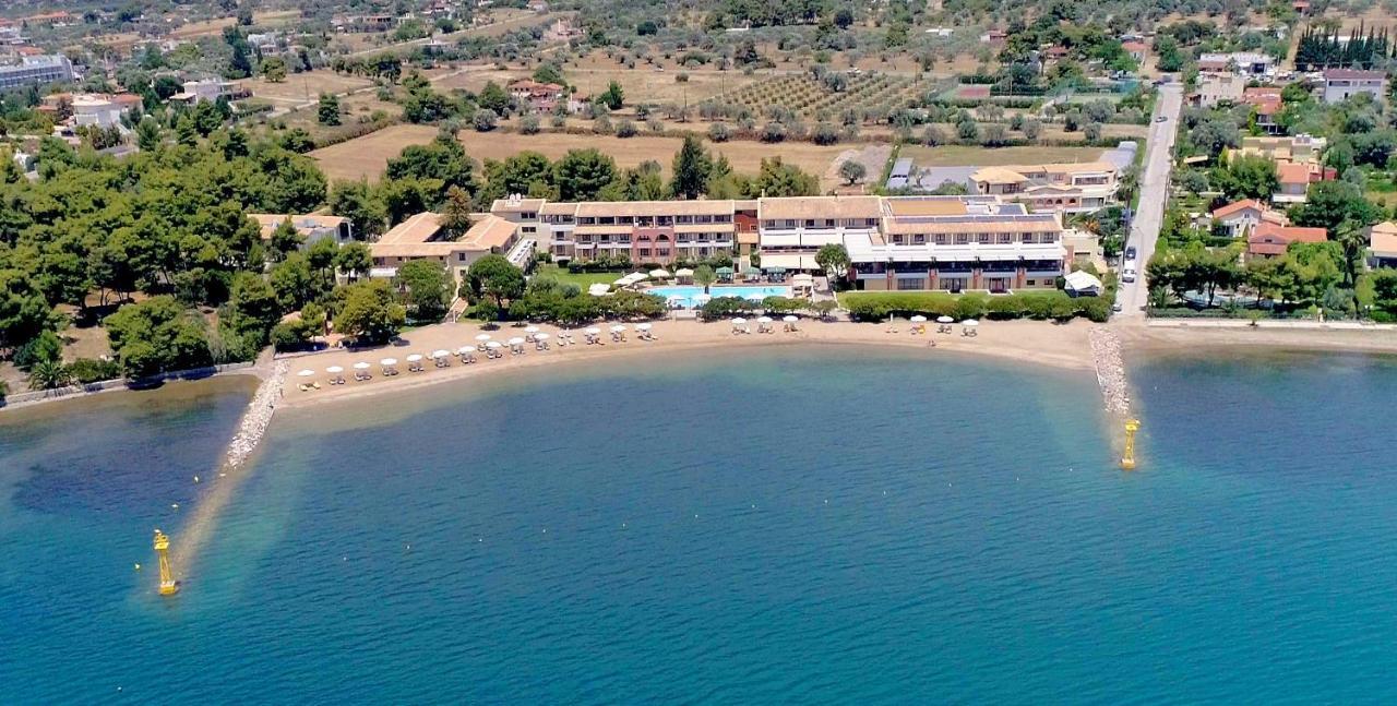 Negroponte Resort Eretria Erétria Exterior foto