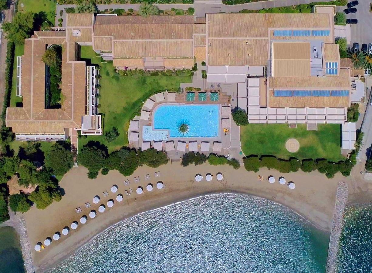 Negroponte Resort Eretria Erétria Exterior foto