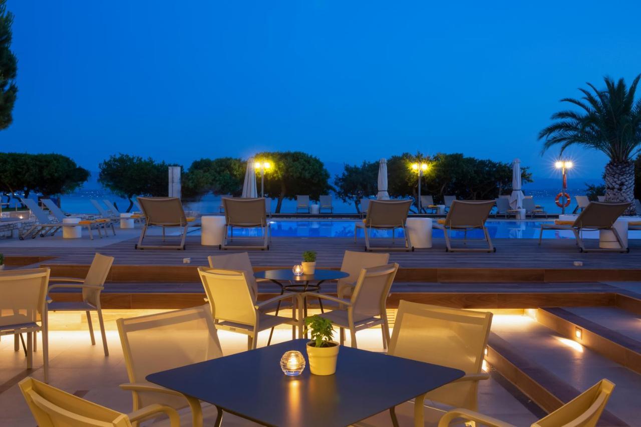Negroponte Resort Eretria Erétria Exterior foto