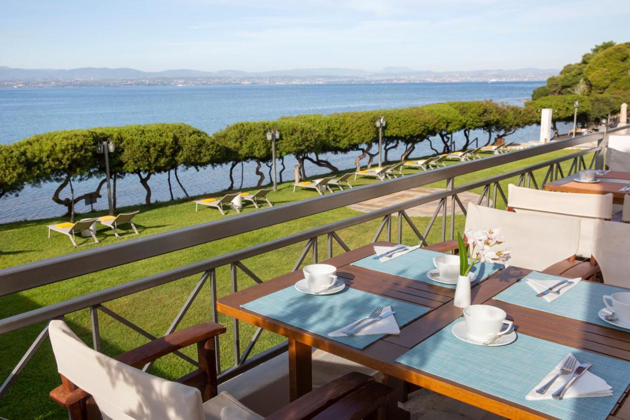 Negroponte Resort Eretria Erétria Exterior foto