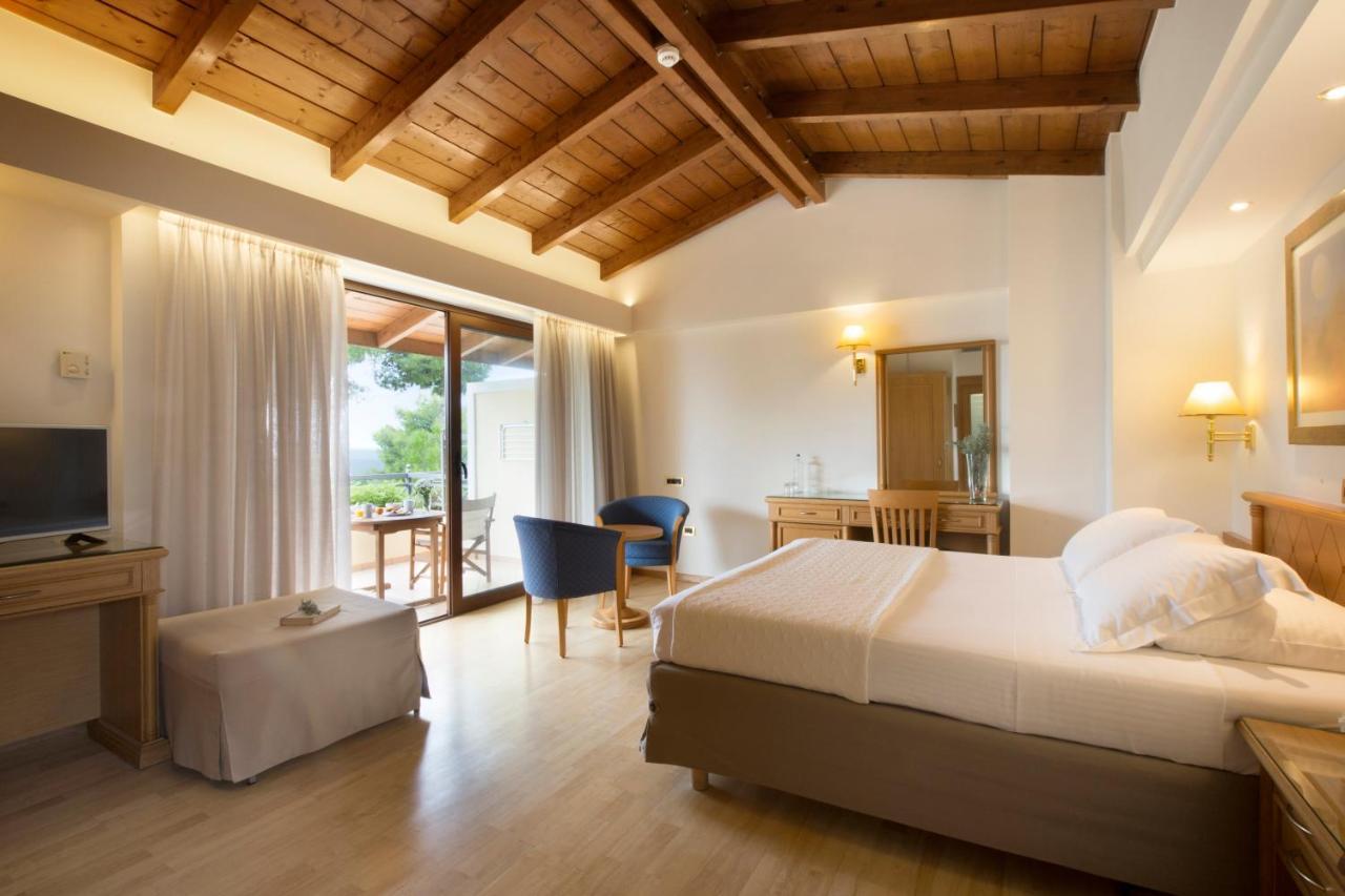 Negroponte Resort Eretria Erétria Exterior foto