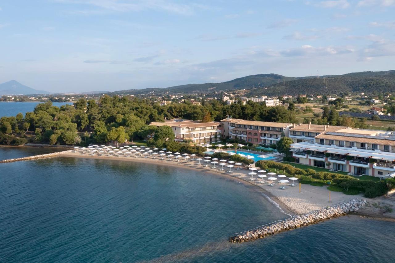 Negroponte Resort Eretria Erétria Exterior foto