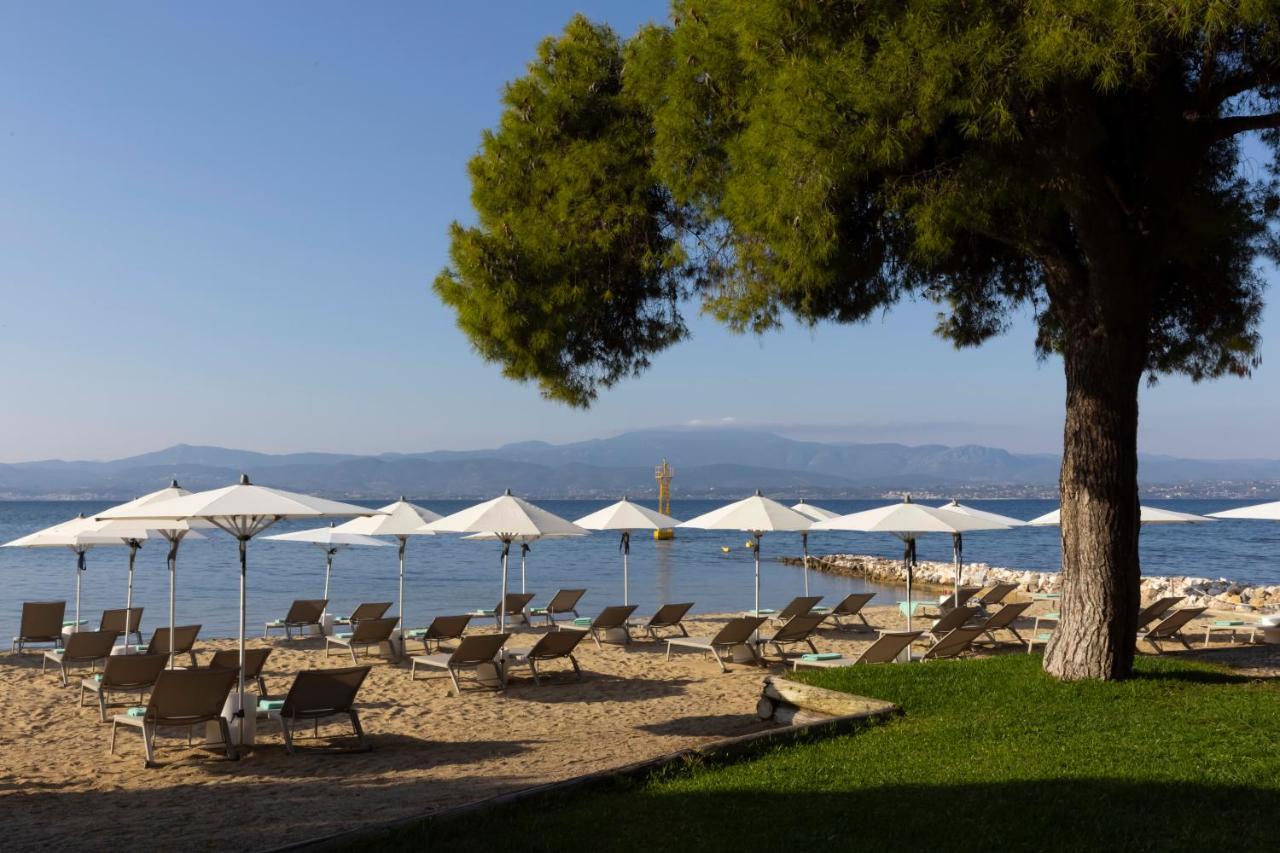 Negroponte Resort Eretria Erétria Exterior foto