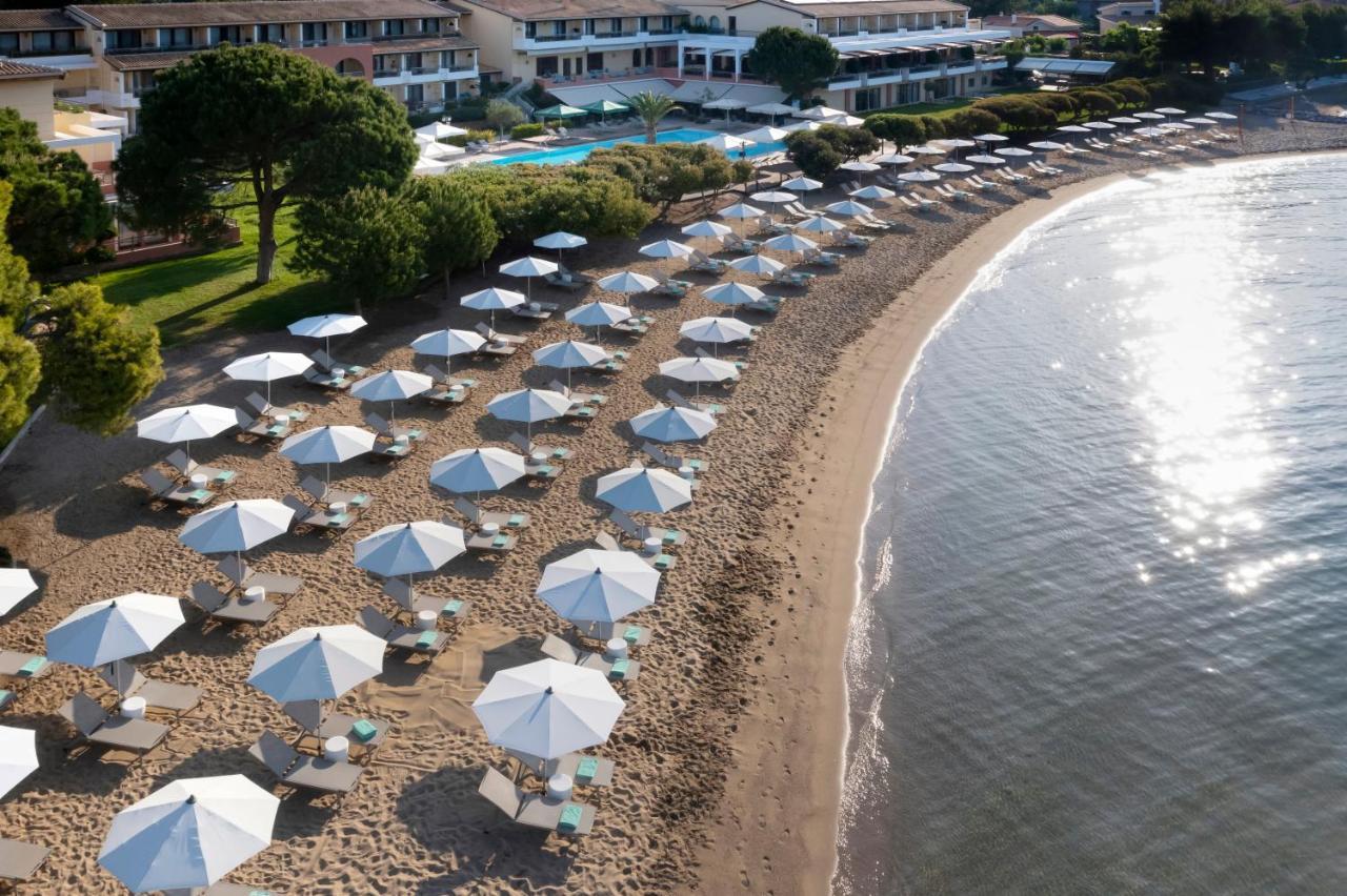 Negroponte Resort Eretria Erétria Exterior foto