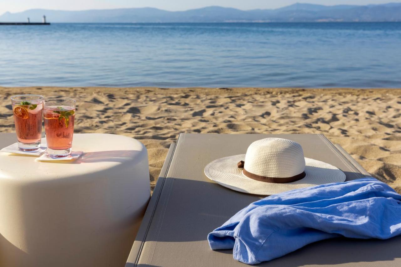 Negroponte Resort Eretria Erétria Exterior foto