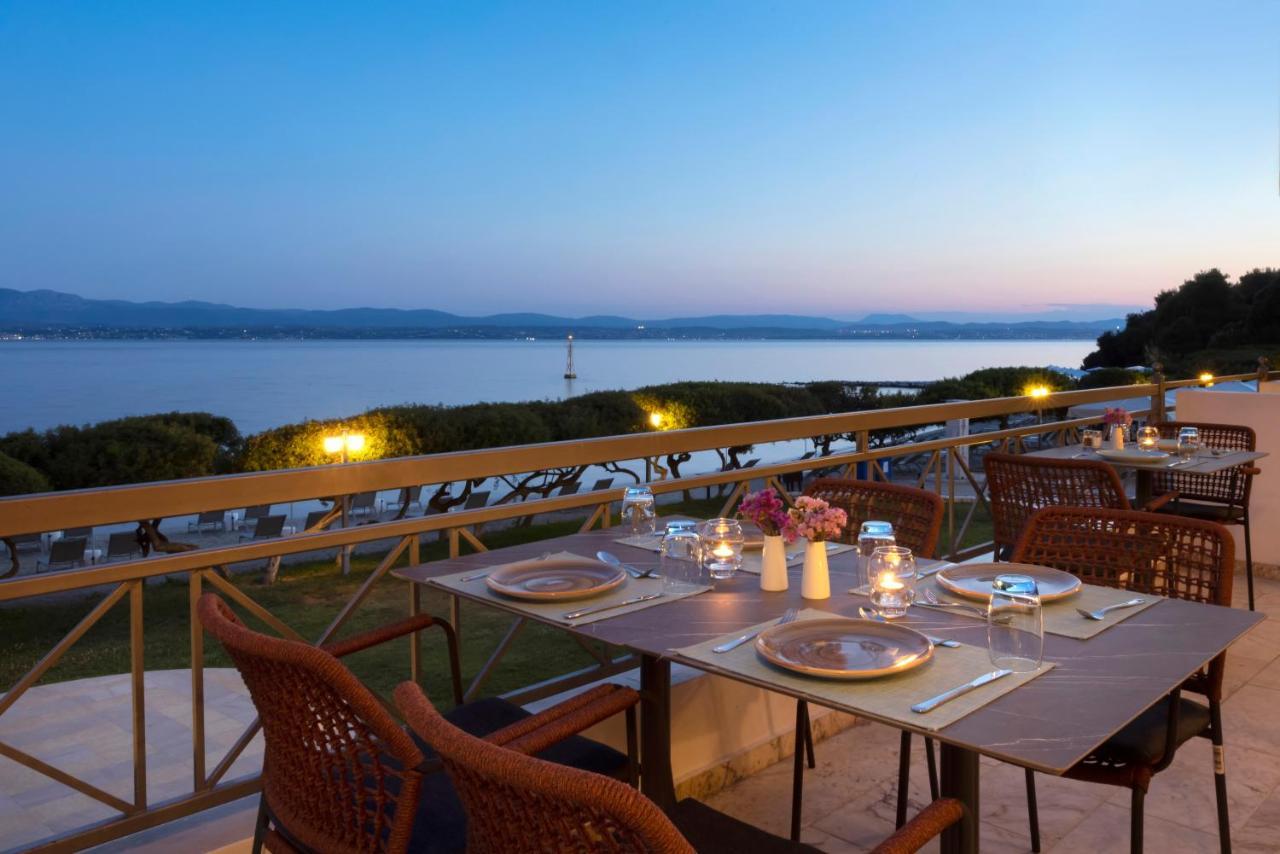 Negroponte Resort Eretria Erétria Exterior foto