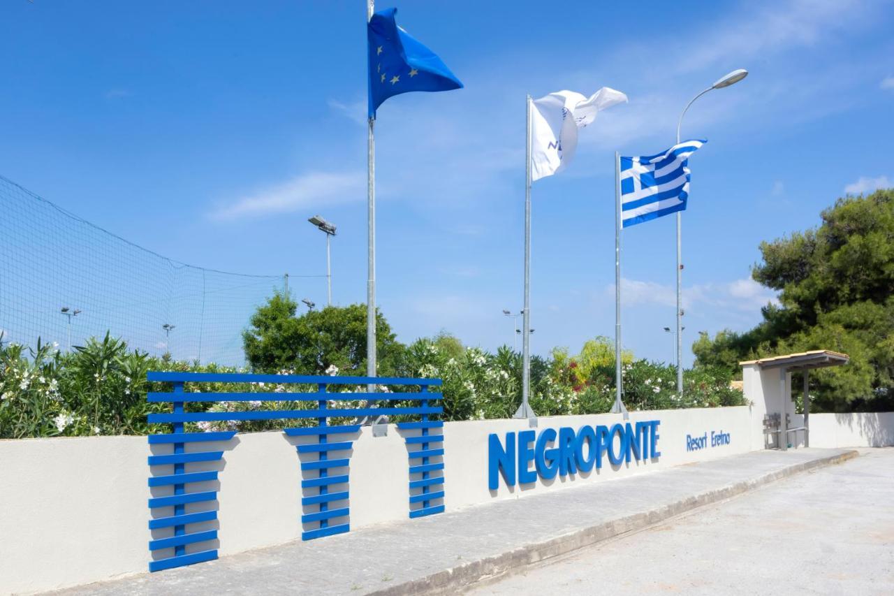 Negroponte Resort Eretria Erétria Exterior foto