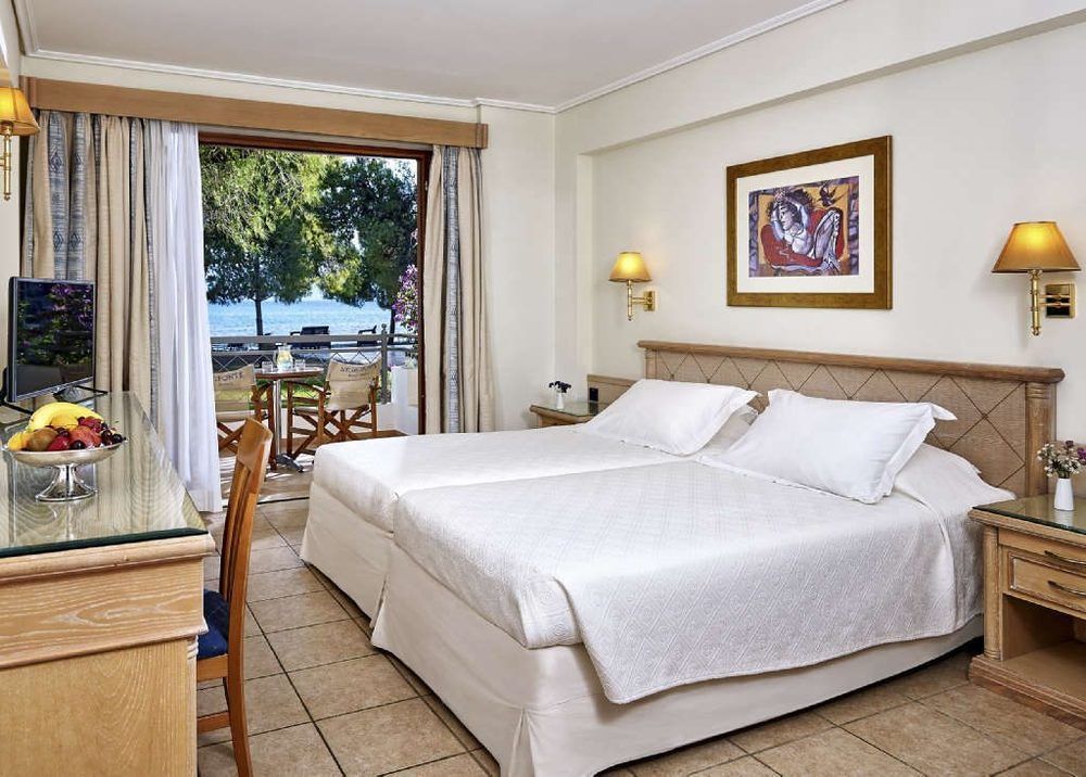 Negroponte Resort Eretria Erétria Exterior foto