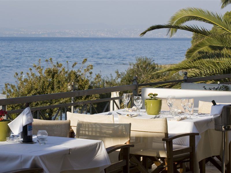 Negroponte Resort Eretria Erétria Exterior foto