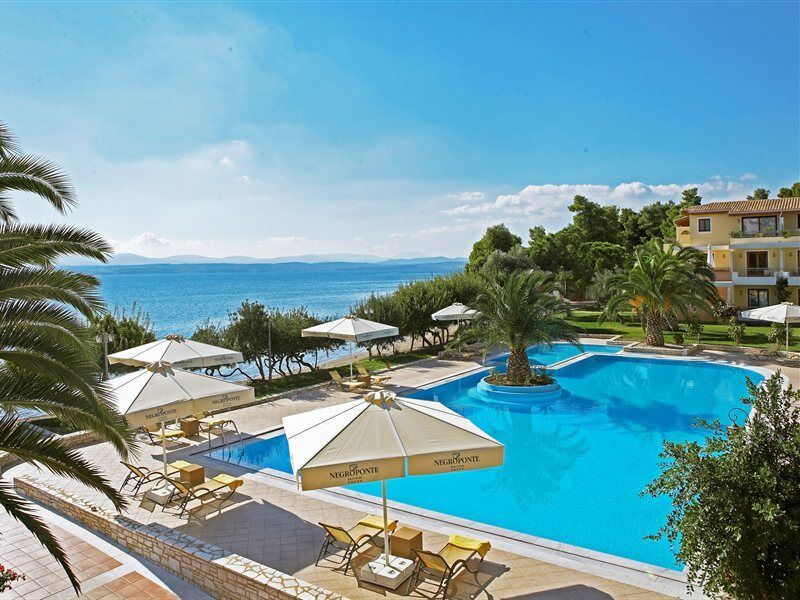 Negroponte Resort Eretria Erétria Exterior foto